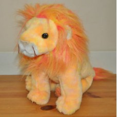 TY Beanie Bubbies Plush Soft Lion Bushy 2000 Toy