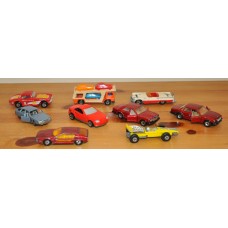 Matchbox Bundle Of Diecast Cars + Norev Citroen CX & Hotwheels Car Vintage Toys