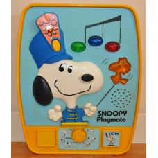 Vintage 1980 Collectable Snoopy Electronic Playmate Romper Room Hasbro