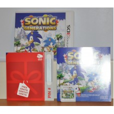 Sonic Generations Nintendo 3DS Game In Great Condition Boxed With Manual