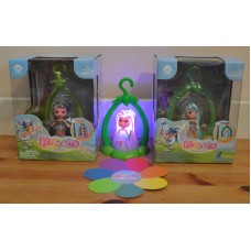 Wowwee Lite Sprites Astra Bleak & Brooke Figures BNIB 4 Tree Playset Kids Toys 