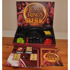 The Lord of the Rings By Parker Hasbro Forces of Good & Evil Board Game Complete