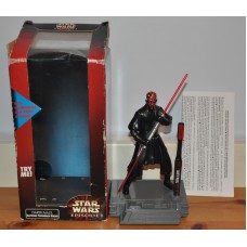 Star Wars Episode 1 Darth Maul Electronic Toothbrush Holder Complete Boxed