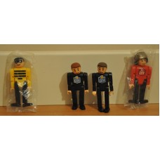 Meccano City Figures Minifigures Bundle Kids Toys