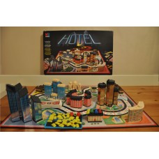 Milton Bradley MB Hotels 3D Board Game 1986 Holland Boxed