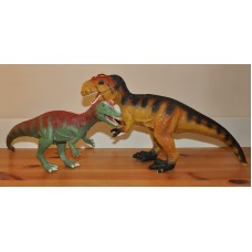 T Rex And Ceratosaurus Large Dinosaurs By Early Learning Centre ELC Bundle Toys