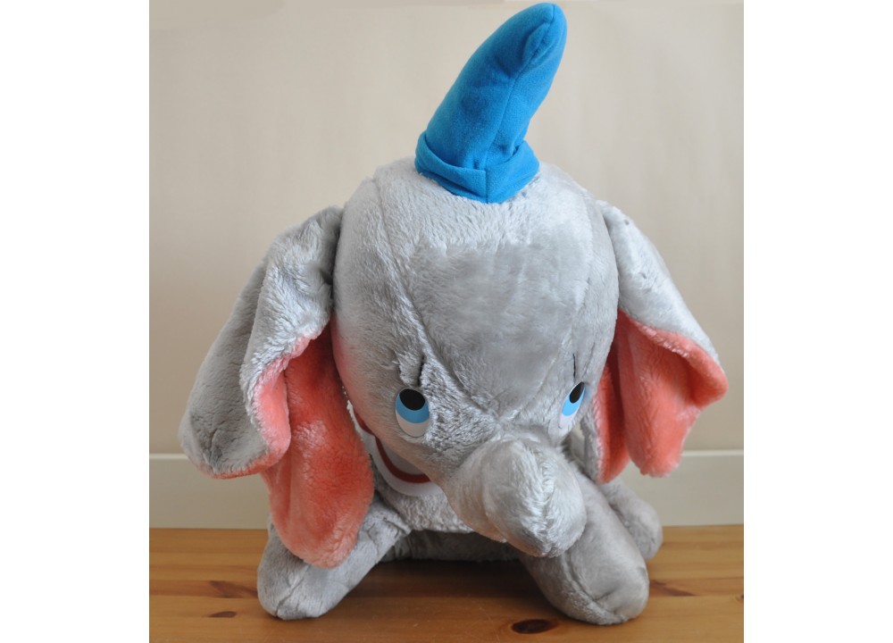 Disney Dumbo Jumbo The Elephant Disneyland Large Plush Soft Cuddly Kids Toy