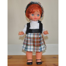 Vintage Gadea Doll Italy Approx 37cm Tall Kids Toy