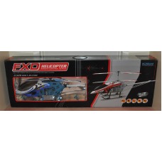 FXD RC A68690 Flame Strike 1.2 Metre 49 inch  Metal 3.5Ch LED Helicopter