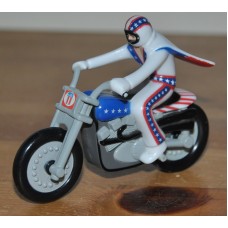 Evel Knievel Bike Only Approx 10cm Long Plastic & Metal Kids Toy