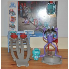 Disney Monsters University Toxic Race Playset Exclusive Sulley Figure Toys Boxed