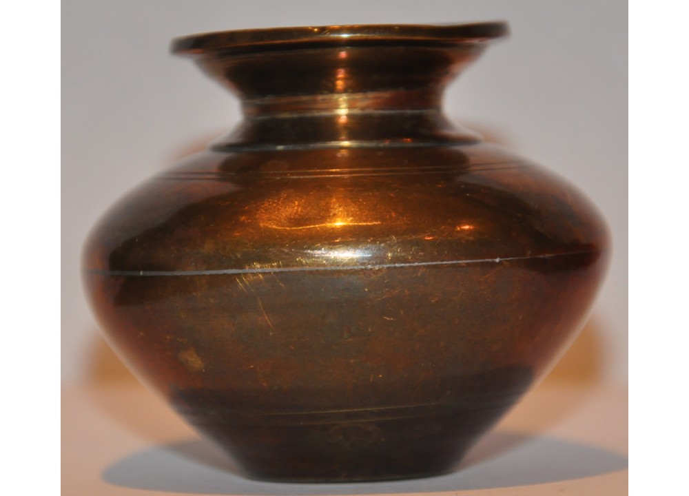 Brass / Copper Urn